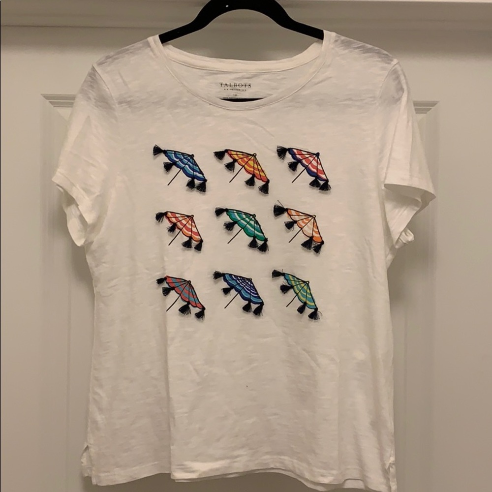 “Talbots” Beach Umbrella T-Shirt